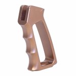 Guntec USA Gen 2 Ultralight Series Skeletonized Aluminum Pistol Grip
