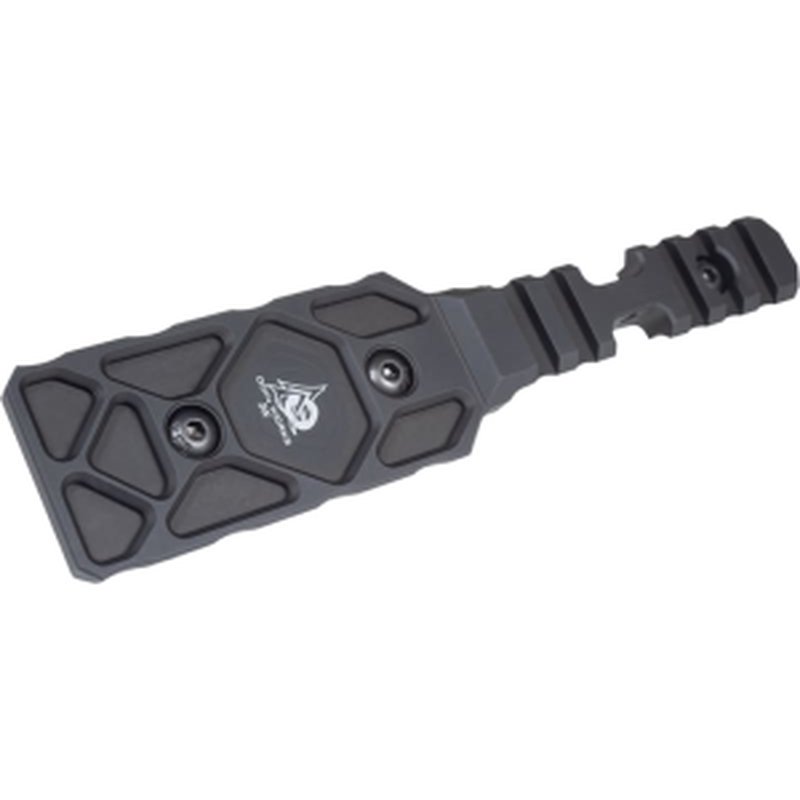 Odin Works M-Lok to Arca 3-Way Rail 6061-T6 Aluminum Black Hard Anodized