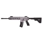 HK USA HK416 22 LR 16.1" 20rd Semi-Auto Rifle - M-LOK - Grey / Black