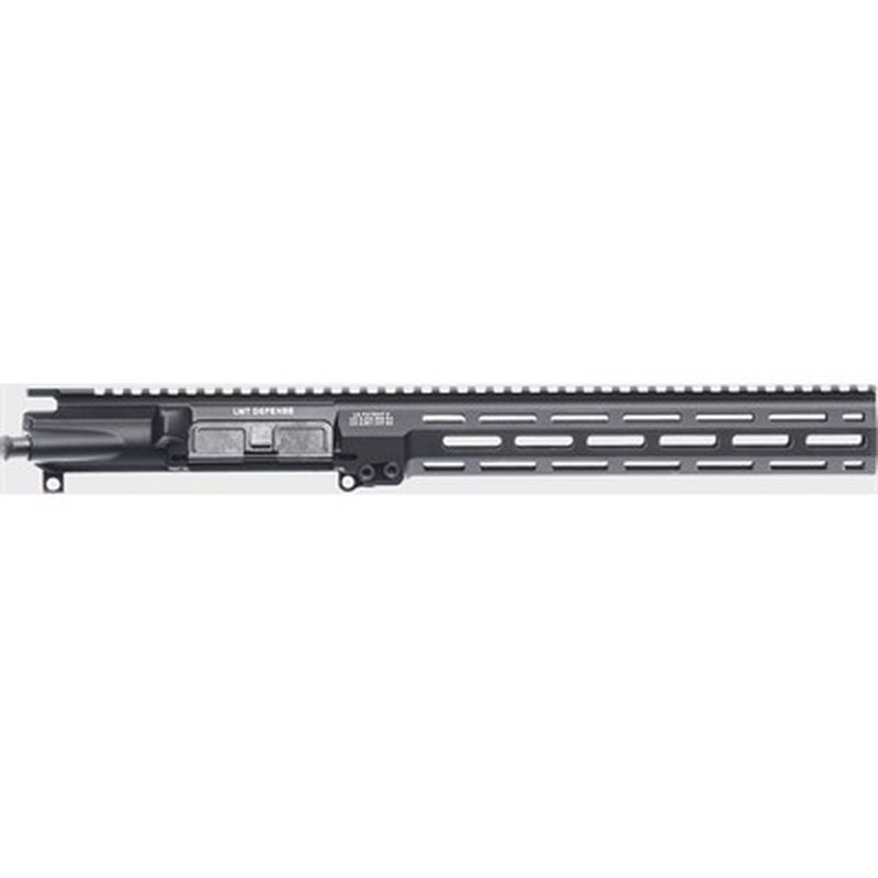 LMT Defense MRP-L M-LOK Railed Upper 5.56x45mm/.300 AAC Blackout/6.8 SPC no BCG&CH, Black