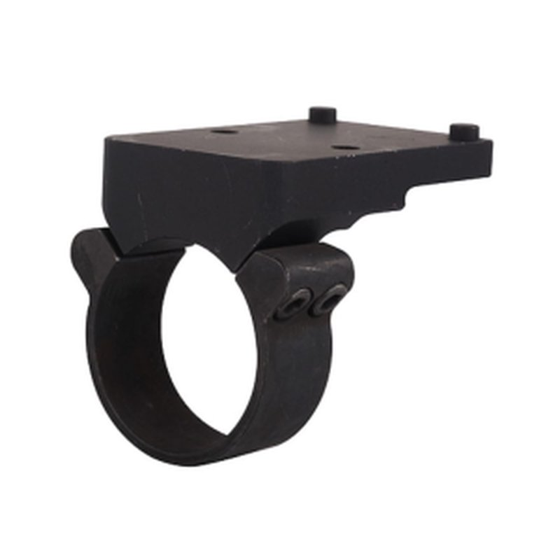 Trijicon RMR Footprint Mount for ACOG 1.5x16/1.5x24/2x20/3x24/3x30 without Bosses - Matte Black