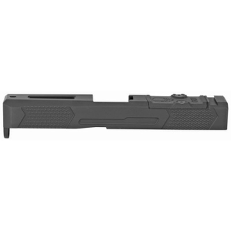 Grey Ghost Precision Glock 19 Gen 4 Stripped Slide Black Nitride