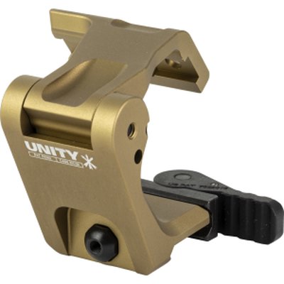 Unity Tactical FAST OMNI Magnifier Mount 2.26" Optical Height Flat Dark Earth FST-OMF