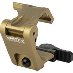 Unity Tactical FAST OMNI Magnifier Mount 2.26" Optical Height Flat Dark Earth FST-OMF