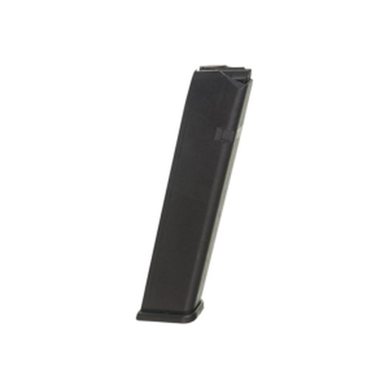 ProMag 9mm 25-Round Glock 17/19/26 Magazine Black Polymer