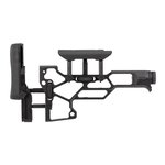 MDT SRS Standard Skeleton Buttstock Fixed Interface Toolless Cheek/LOP 102669-BLK
