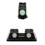 Glock Rear Night Sight Set 6.1mm Slim Fit Steel for G42/G43