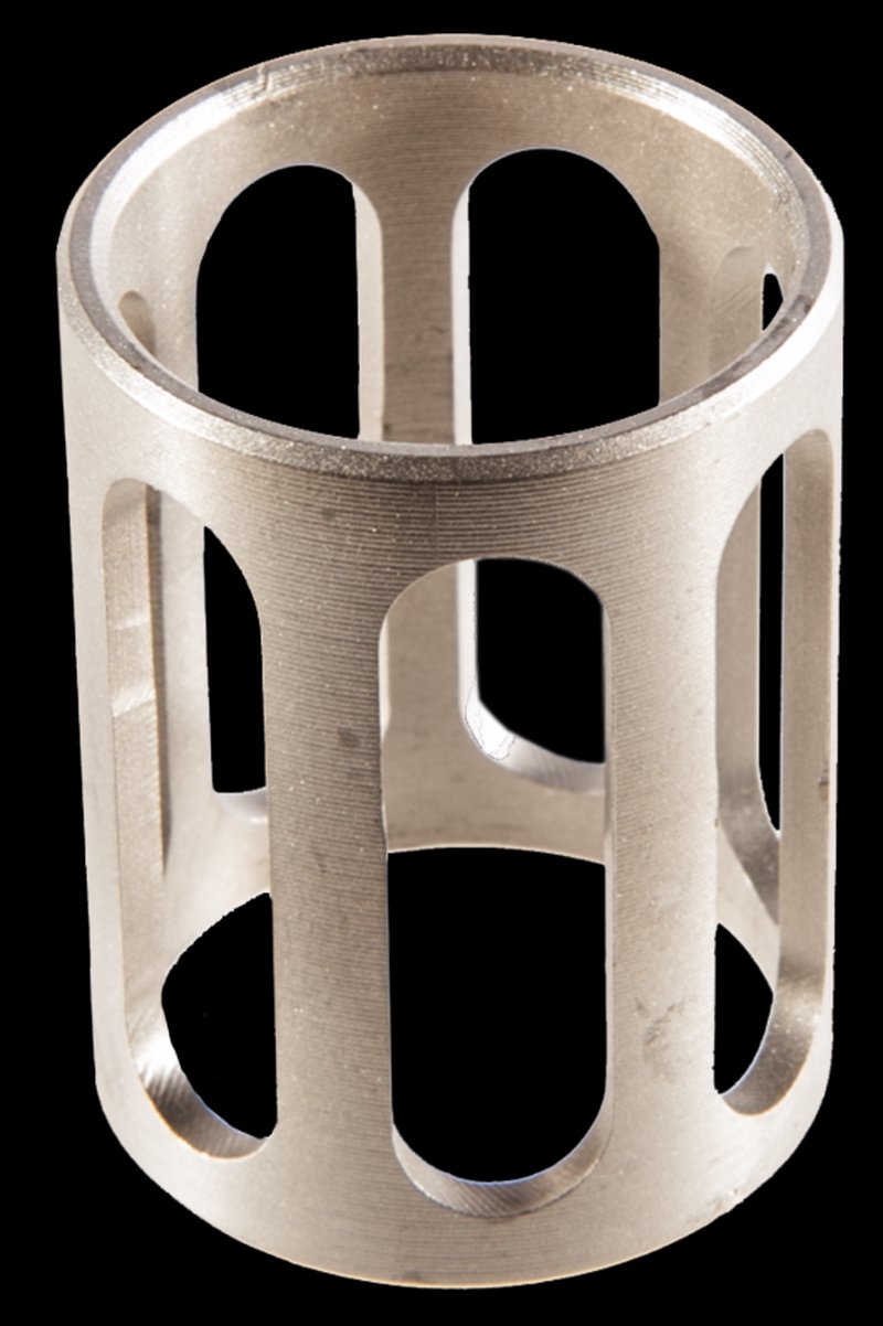 SilencerCo AC22 fixed barrel spacer for Nielsen device (Osprey/Octane) 17-4 stainless