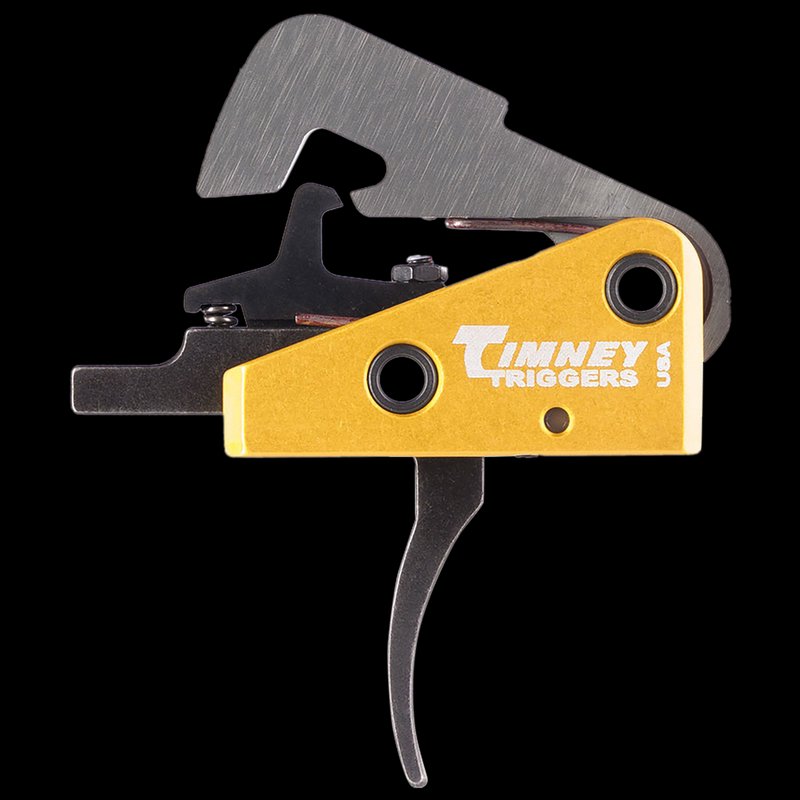 Timney Triggers AR-10 Competition Drop-In Single-Stage Curved Trigger 670