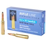 Prvi Partizan/PPU 6.5x55 Swedish Mauser SPBT 139-Grain Centerfire Rifle Ammo (20 Rounds)