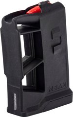 Mean Arms Ejectored ExoMag AR-15 10 Round Rifle Magazine Black 1 Pack