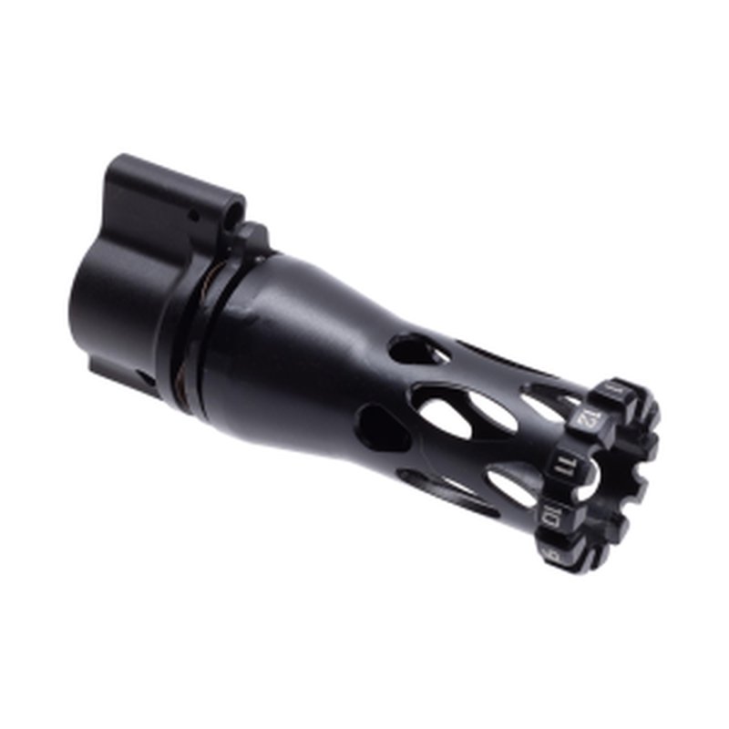 Riflespeed Adjustable Gas Block - Flared Limited Exposure - 3.6" - .750 - RS7536