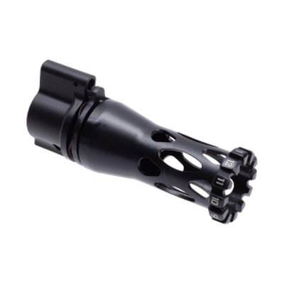 Riflespeed Adjustable Gas Block - Flared Limited Exposure - 3.6" - .750 - RS7536