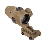 Primary Arms SLx 3x Micro Prism Scope Illuminated Red ACSS Raptor 5.56/308 Yard Reticle Flat Dark Earth