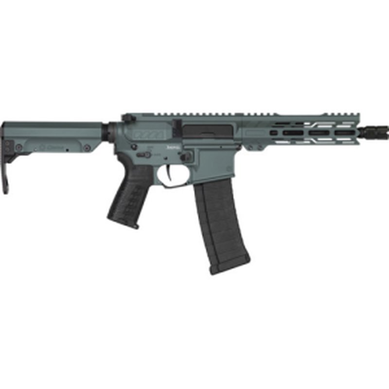 CMMG Mk4 Banshee 4.6x30mm 8in 40rd Charcoal Green
