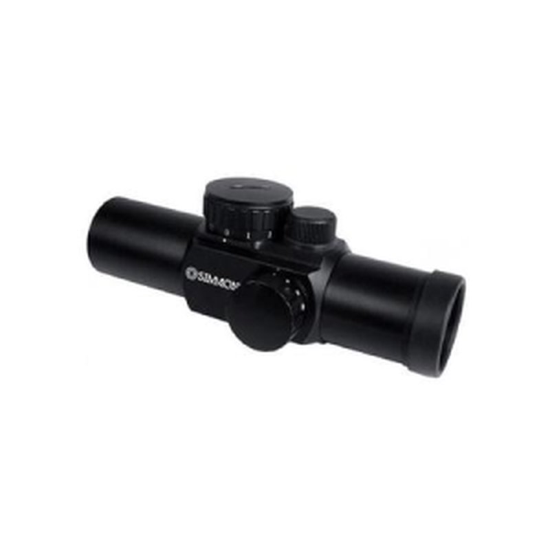 Simmons 1x24mm Red Dot Variable MOA with Rings