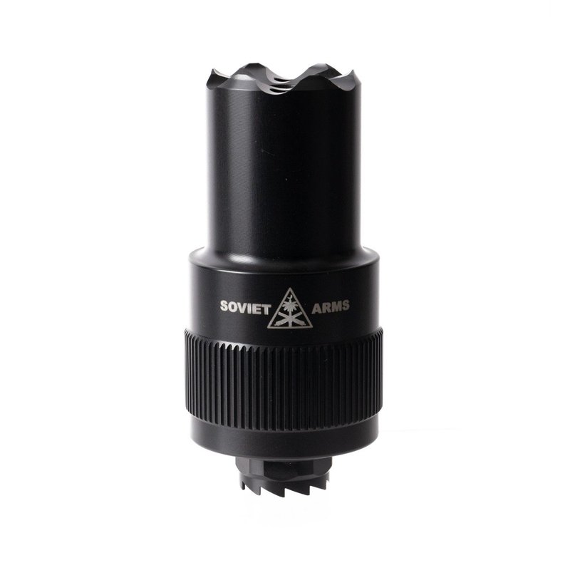 Soviet Arms SS Flash Hider M14x1LH