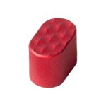 Seekins Precision 0011510013 Billet Mag Release AR-Platform Red Anodized 6061-T6 Aluminum