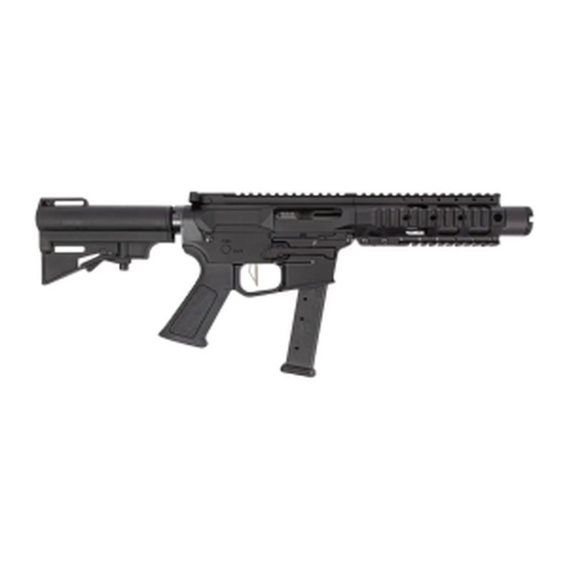 DPMS Kitty Kat G9 9mm AR-15 Pistol 4 Inch Barrel Nitride Picatinny M-LOK