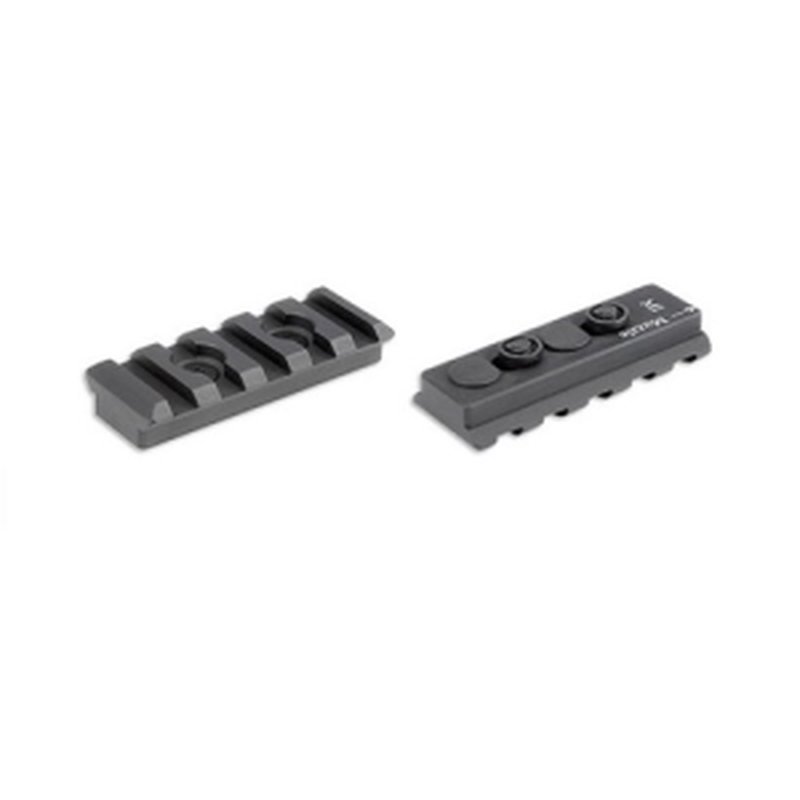 MIDWEST IND KEY MOD RAIL Section 2.1in Black