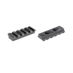 MIDWEST IND KEY MOD RAIL Section 2.1in Black