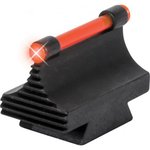 Truglo TG95450RR 3/8" Dovetail Front Sight .450" Height Red Fiber Optic Ramp Rifle Sight, .060" Diameter.