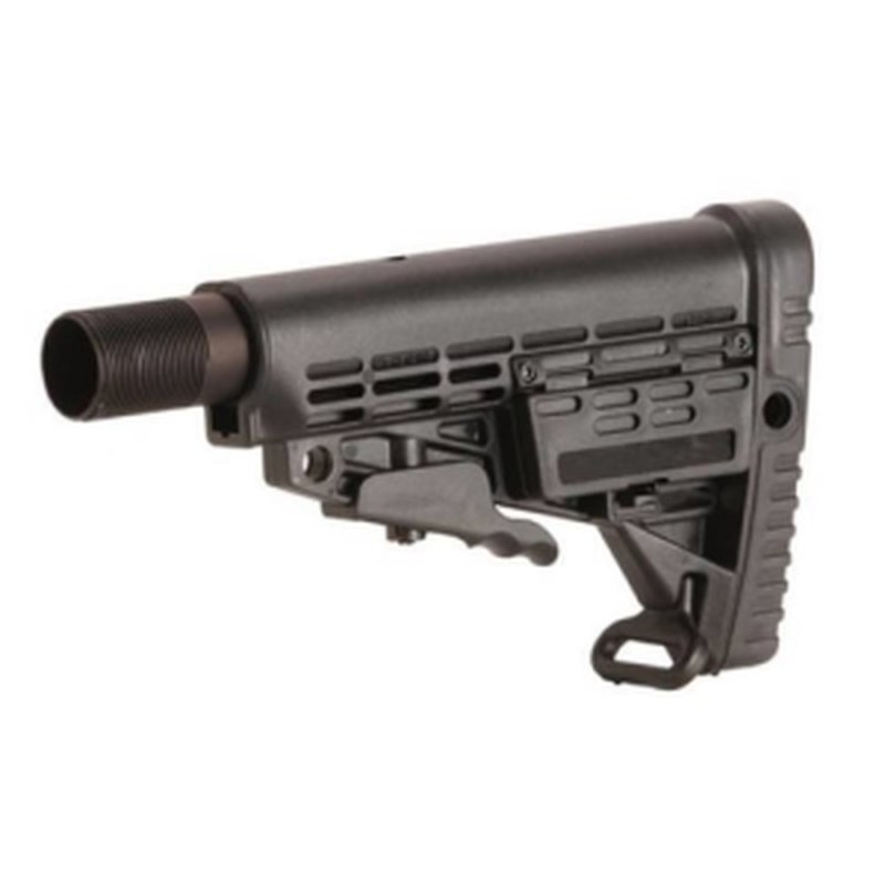 CAA AR-15 COLLAPSIBLE STOCK W/ TUB