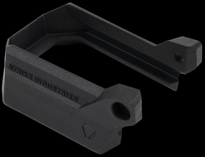 Strike Industries CEVOMAGWELL CZ Scorpion EVO Flared Polymer Magwell (Black)