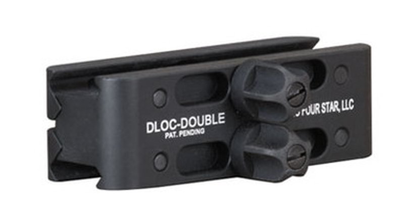 Alamo Four Star Double DLOC QD Picatinny Rail-to-Rail Mount