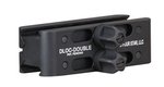 Alamo Four Star Double DLOC QD Picatinny Rail-to-Rail Mount