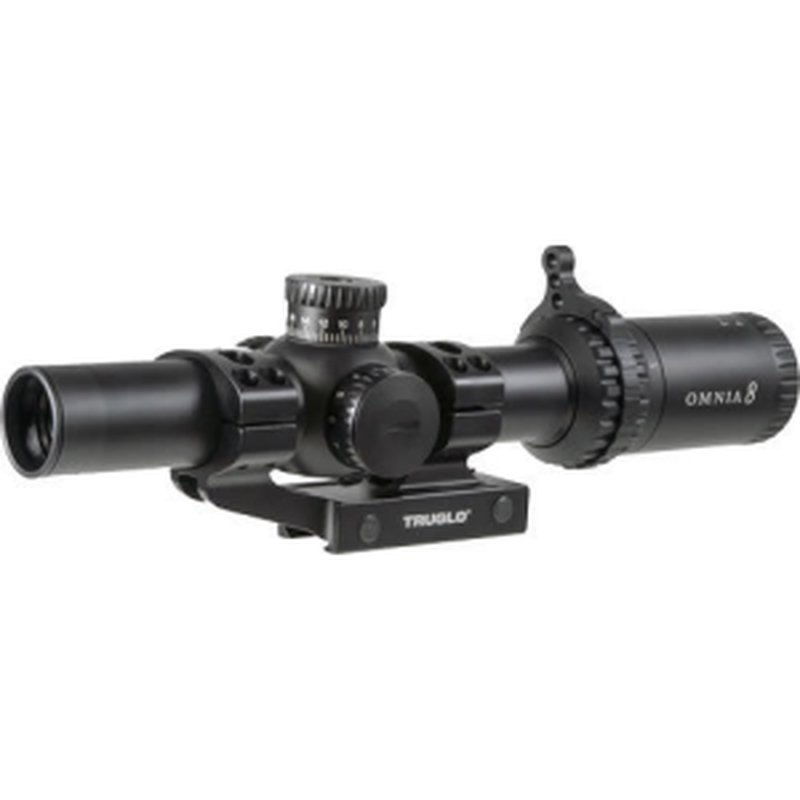 TruGlo Omnia 1-8x24mm LPVO Scope (TG8518TLR)