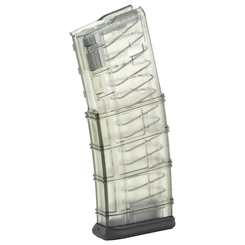 Elite Tactical Systems Group Gen 2 AR-15 Magazine AR15-30G2 30-Round Translucent Polymer