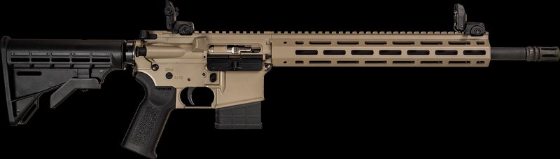 Tippmann Arms Elite AR-15 Rifle .22 LR 16 Inch Barrel 12 Inch M-LOK Handguard