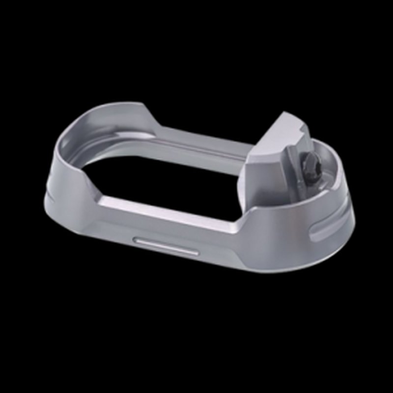 TYRANT CNC Glock 17 Gen4 Magwell | Grey Aluminum