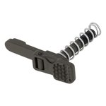 Forward Controls Design Ambidextrous AR-15 Magazine Release - Dimpled Lever - OD Green
