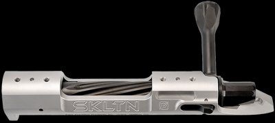Pure Precision Skltn Magnum P2 LA Rh Magnum Ti Bolt Carrier Group 7.62 NATO