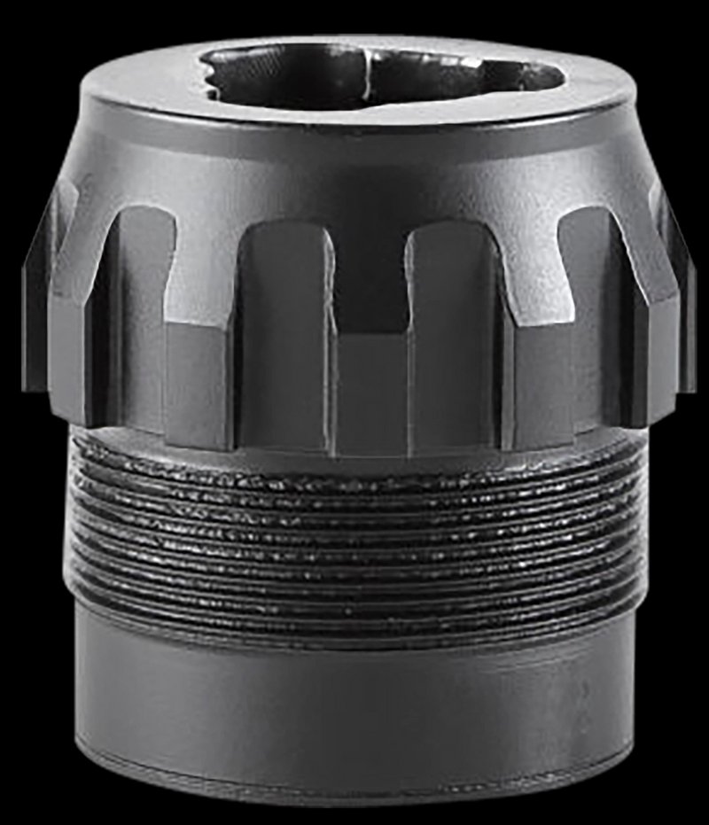 Dead Air P-Series Three-Lug Adapter DA444 for Primal Wolfman Ghost 45 Suppressors 9mm