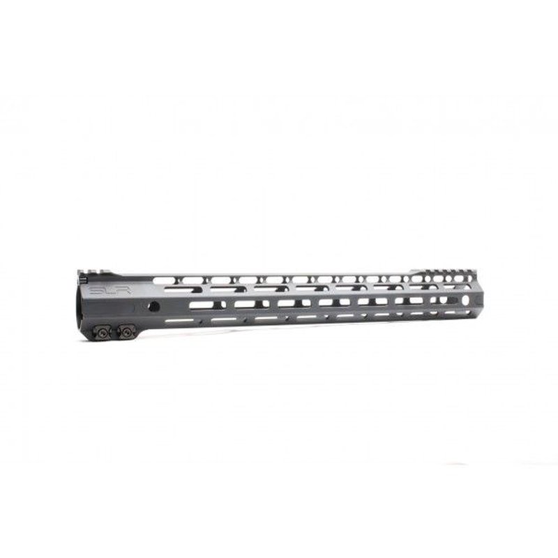 SLR 15.5 inch ION Ultra Lite M-LOK 5.56 Handguard Black