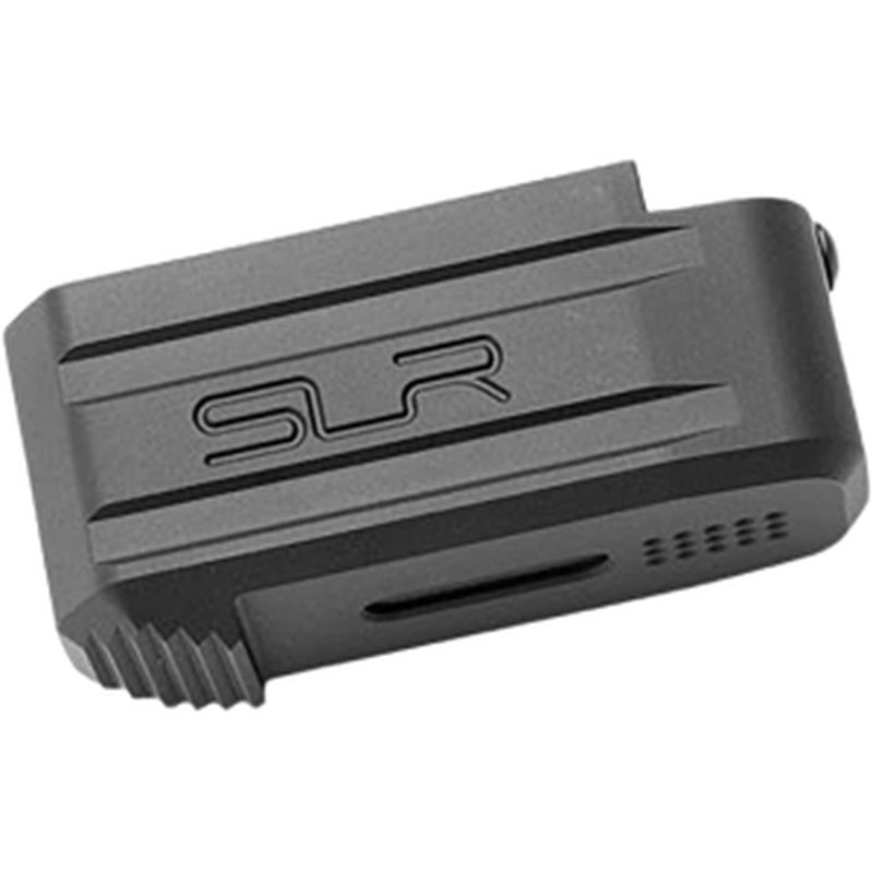 SLR Rifleworks Extended Magazine Plate AR-10/LR-308 PMAG +5 Black