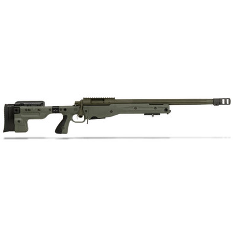 Surgeon Scalpel .308 Winchester Rifle 20in Barrel Green