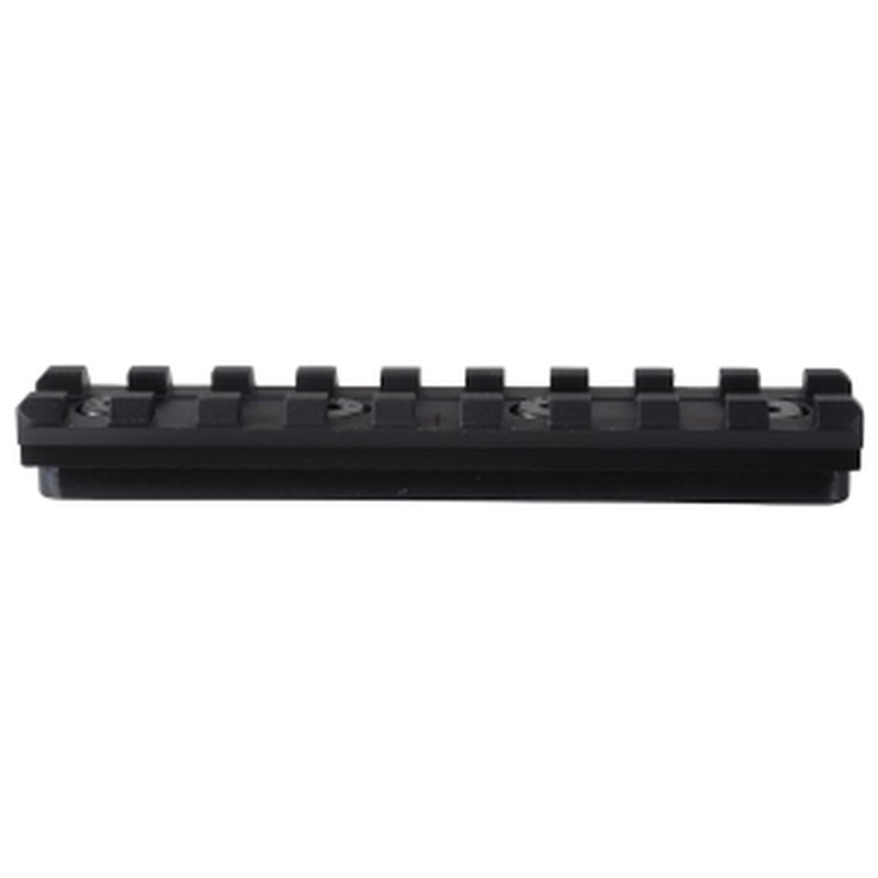 Samson 4" Customizable Rail Section for Evolution Series Free Float Handguard Aluminum Black