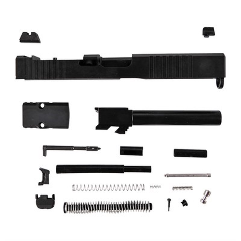 Brownells Glock 17 Gen 3 RMR-Cut Windowed Slide Build Kit