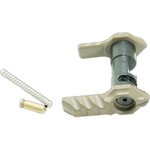 Timber Creek Outdoors Greyman Ambidextrous Safety Selector Desert Aluminum AR-15 GAMBISSD