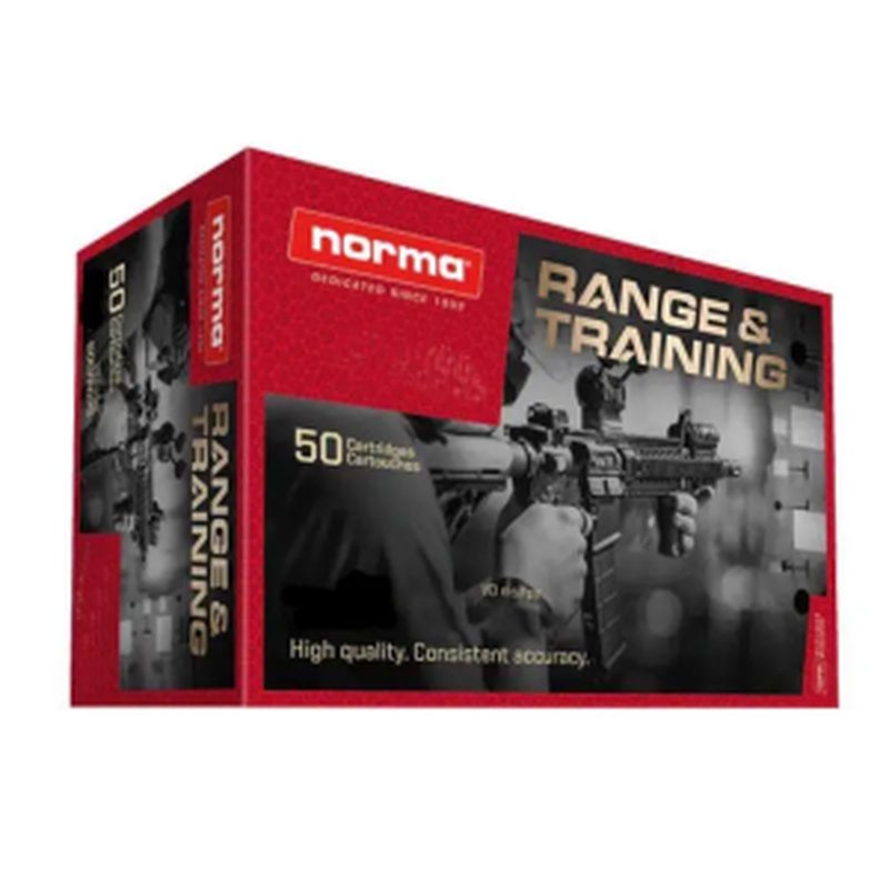 Norma Ammunition Range & Training 300 AAC Blackout 220gr TMJ 20RDS
