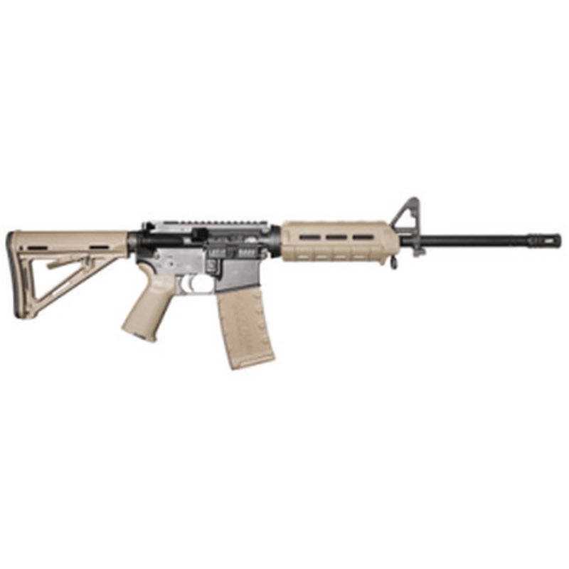 Black Rain Ordnance Spec15 5.56 NATO 16" A2 30rd AR-15 Rifle (FDE/Black)