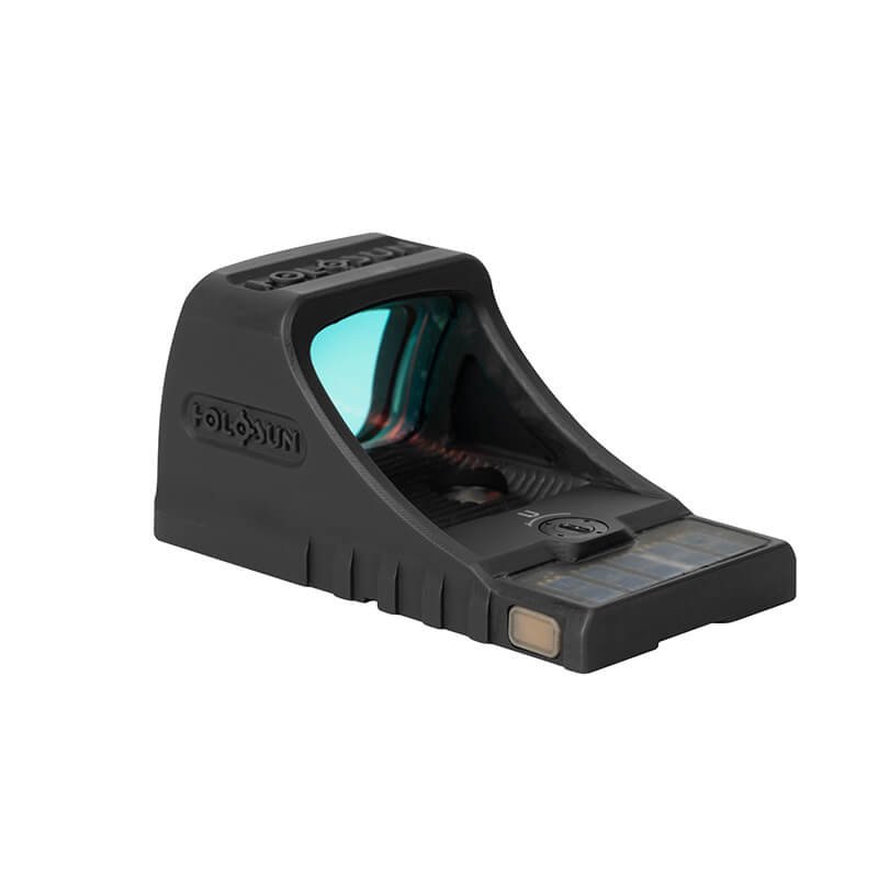 Holosun SCS-MOS 1x Reflex Sight Glock MOS Matte Solar Battery (SCS-M-GR)