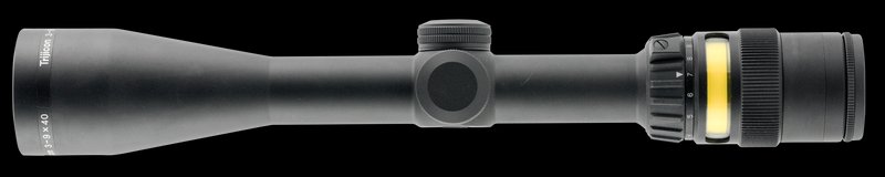Trijicon AccuPoint Rifle Scope 3-9x 40mm 1in Tube