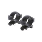 Update to a consolidated, accurate name reflecting both known descriptors: TruGlo Lightweight Rimfire Scope Rings (4-hole 11mm dovetail/Weaver-Picatinny compatible) 1-inch medium (per source 351830).