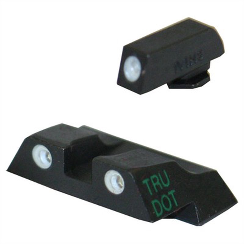 Meprolight Tru-Dot Tritium Night Sight Sets for Glock 3-Dot Green
