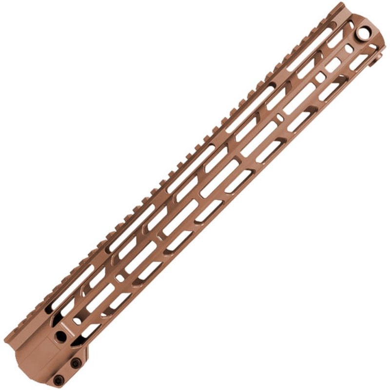 XTS AR-15 M-LOK Rail 15 in Bronze